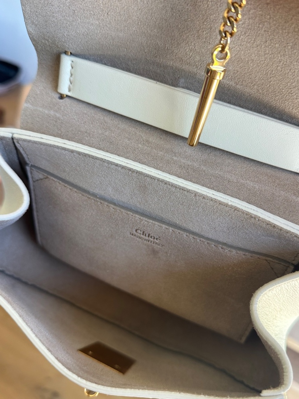 CHLOE Rare Bijou Drew Chain Crossbody Bag - Picture 7 of 9